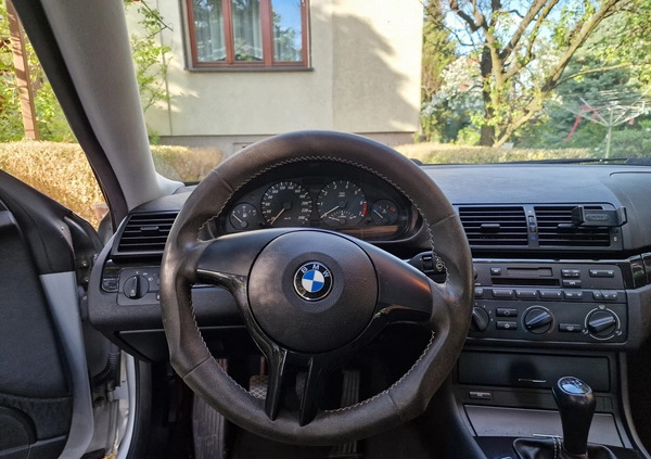BMW Seria 3 cena 19800 przebieg: 132000, rok produkcji 2000 z Poznań małe 704